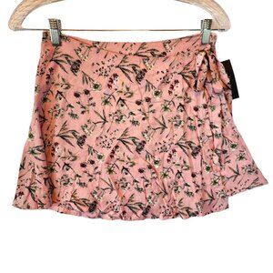 Cuidado Con El Perro Floral Mini Skirt